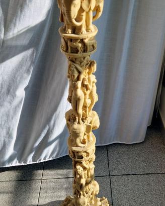 Colonna in finto avorio