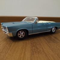 Modellino Pontiac GTO 1965 cabrio