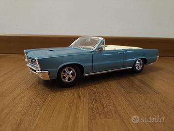 Modellino Pontiac GTO 1965 cabrio
