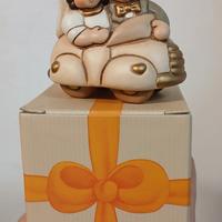 Statuetta Thun sposi