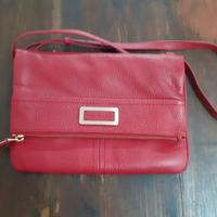 Borsa Pquadro, in pelle rossa originale NUOVA