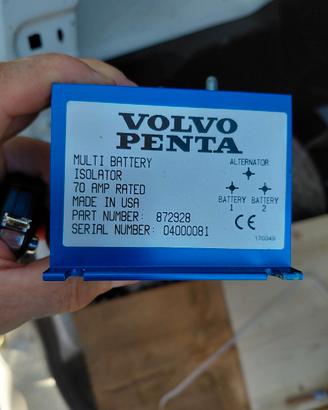 isolatore volvo