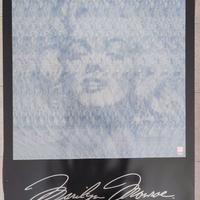 Poster 3D Marilyn Monroe della HOLUSION ART, USA