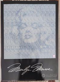 Poster 3D Marilyn Monroe della HOLUSION ART, USA