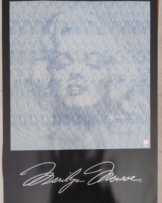 Poster 3D Marilyn Monroe della HOLUSION ART, USA