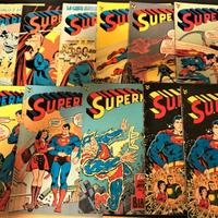 SUPERMAN 1/64 EDIZ . CENISIO