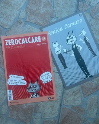 Zerocalcare 3D collection