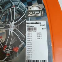 Catene da Neve Omologate nuove