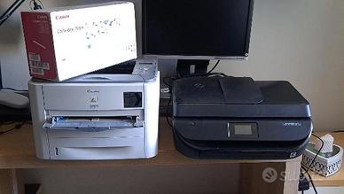 n°2 Stampanti: 1-Laser Canon + 1-HP Officejet