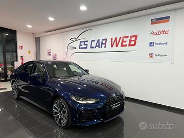 BMW 420d GC mhev 48V XDrive MSport aut. 190 cv