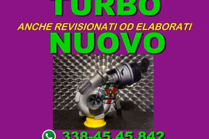 Turbina NUOVA ALFA ROMEO MITO 1.3 MULTIJET 95CV