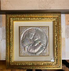 Quadro Argento 925 Art Deco - COM ART LINE