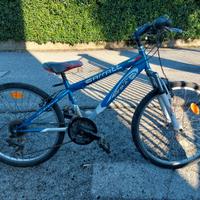 bicicletta mtb ragazzino cerchi 24