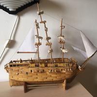 Modellino veliero artigianale