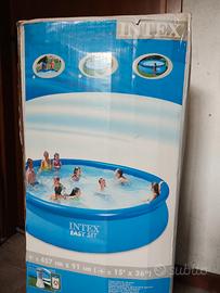 Piscina INTEX 56412 rotonda 457x91