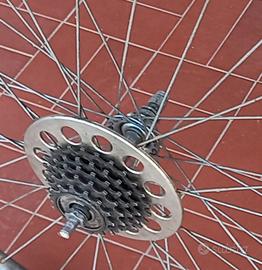 CASSETTE PIGNONI 5V-14 DENTI PER BICI EPOCA