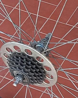 CASSETTE PIGNONI 5V-14 DENTI PER BICI EPOCA