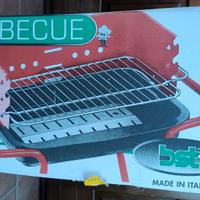 Barbecue a carbone 50x30x64cm