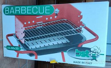 Barbecue a carbone 50x30x64cm