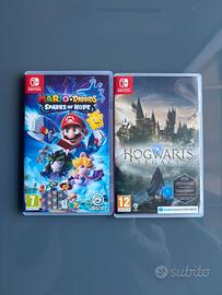 Giochi nintendo switch HOGWARTS, MARIO + RABBIDS