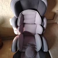 Seggiolino auto 9-36 con seduta removibile