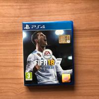 FIFA 18 PS4