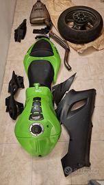 Pezzi originali Kawasaki  Ninja ZX-6R