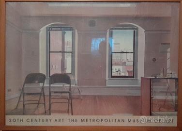 Quadro Poster New York incorniciato