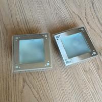 Coppia plafoniere alogene