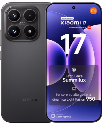 xiaomi 17 512GB - nuovo imballato