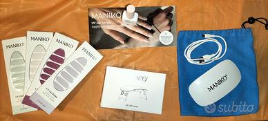 SET UNGHIE PERFETTE MANIKO NAILS