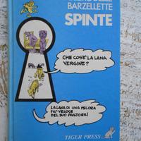 IL GRANDE LIBRO DELLE BARZELLETTE SPINTE 1 ed. Ti