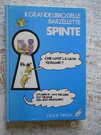 IL GRANDE LIBRO DELLE BARZELLETTE SPINTE 1 ed. Ti