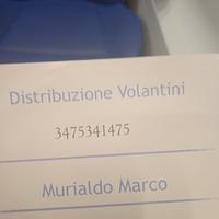 Distribuzione volantini