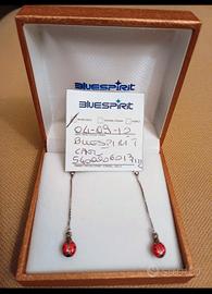 Orecchini Bluespirit Coccinella in Argento 925