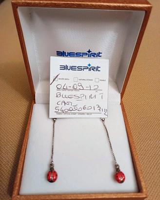 Orecchini Bluespirit Coccinella in Argento 925