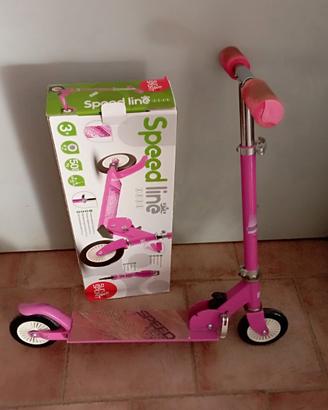 Monopattino regolabile per bambini