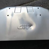 Bauletto GIVI Trekker 52 cover alluminio.