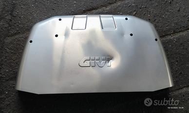 Bauletto GIVI Trekker 52 cover alluminio.