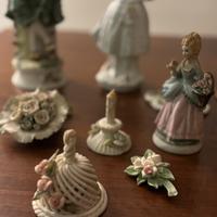 Oggetti decorativi Capodimonte
