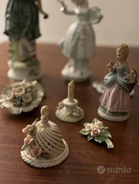 Oggetti decorativi Capodimonte