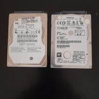 2 Hard Disk 500gb