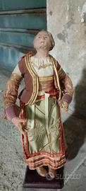 Statua antica presepe napoletano