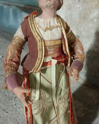 Statua antica presepe napoletano