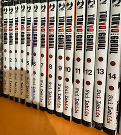 Tokyo Ghoul - serie completa