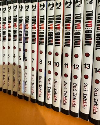 Tokyo Ghoul - serie completa