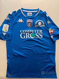 Maglia gara empoli calcio match worn issued