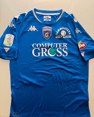 Maglia gara empoli calcio match worn issued