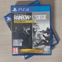 Rainbow Six Siege advanced edition gioco originale