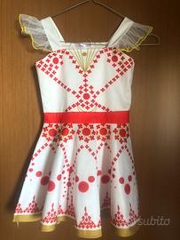 Vestito carnevale " ballerina" tg. 6 anni